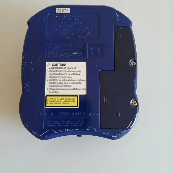 Video Now Color Player w/Spongebob Disc, Tested & Working! - Picture 2 of 9